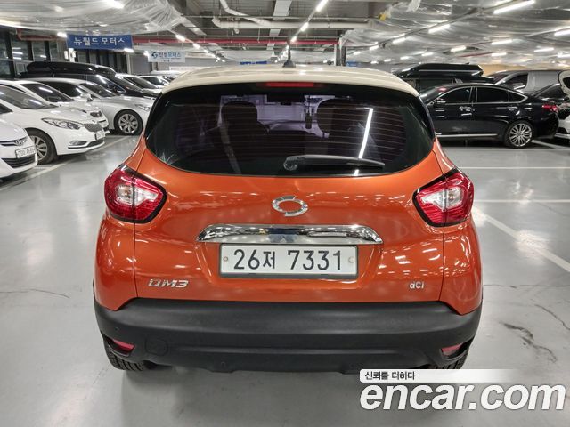 Renault Korea QM3 2014 — photo 20