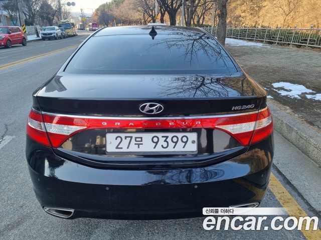 Hyundai Grandeur 2014 — photo 4