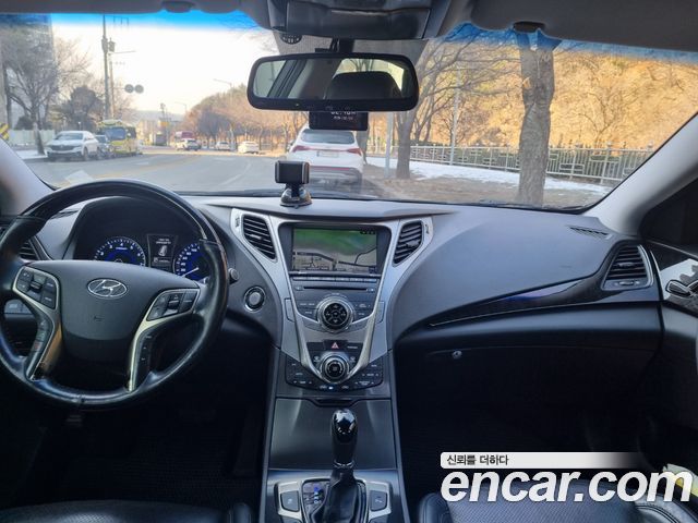 Hyundai Grandeur 2014 — photo 13
