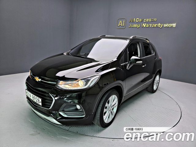Chevrolet Korea Trax 2018 — photo 2