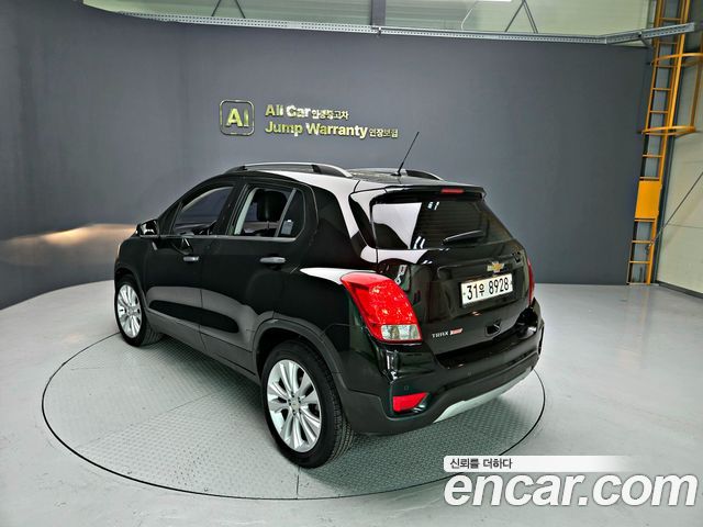 Chevrolet Korea Trax 2018 — photo 3