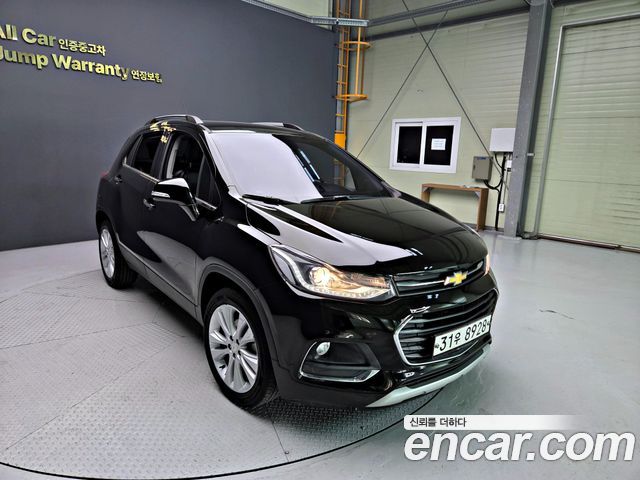 Chevrolet Korea Trax 2018 — photo 5