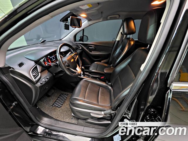 Chevrolet Korea Trax 2018 — photo 9
