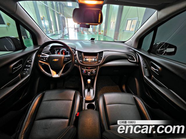 Chevrolet Korea Trax 2018 — photo 11