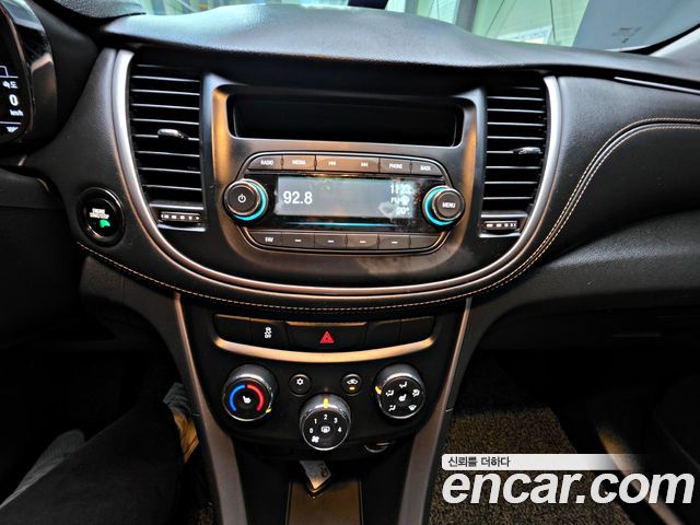 Chevrolet Korea Trax 2018 — photo 18