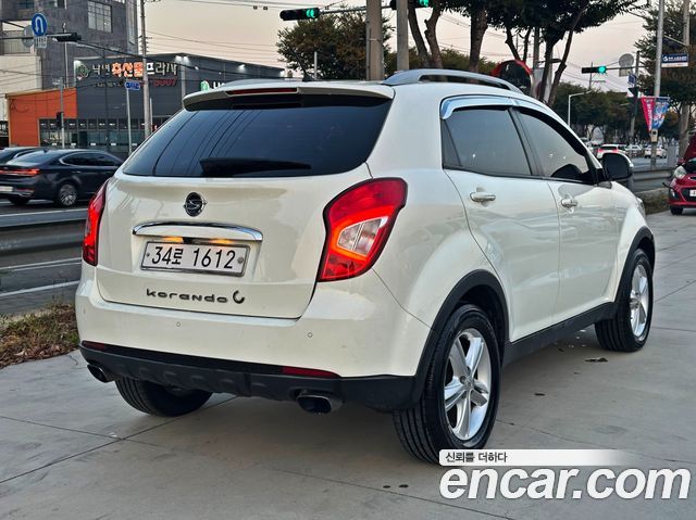 KG Mobility KORANDO 2015 — photo 4
