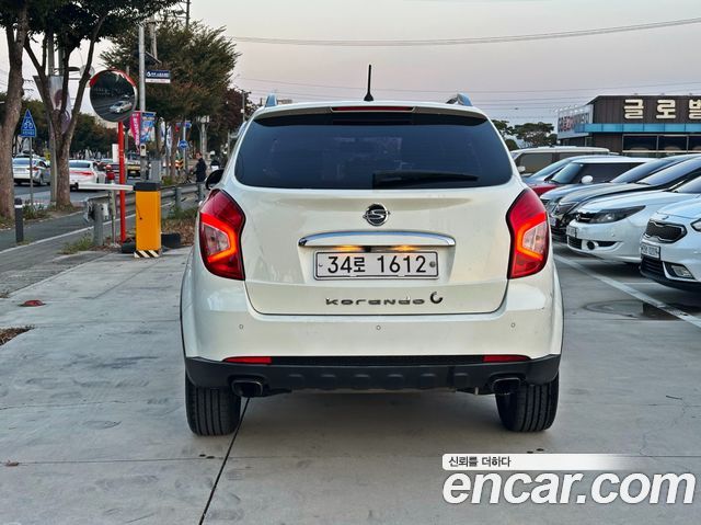 KG Mobility KORANDO 2015 — photo 5