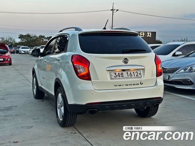KG Mobility KORANDO 2015 — photo 6