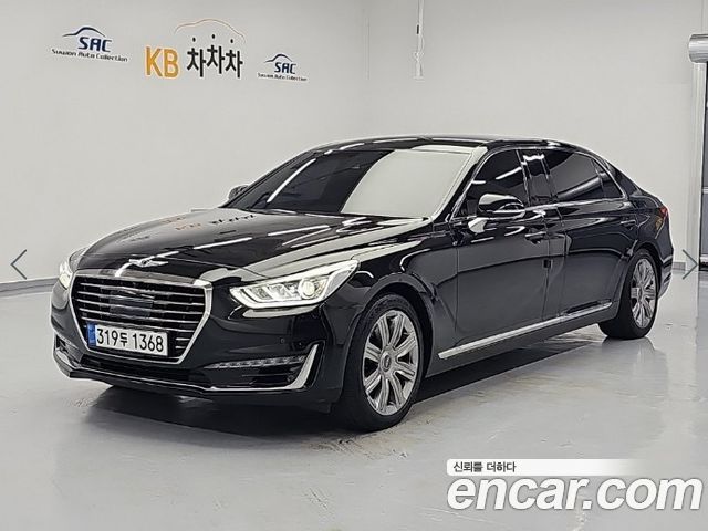 Genesis EQ900 2016 — photo 1