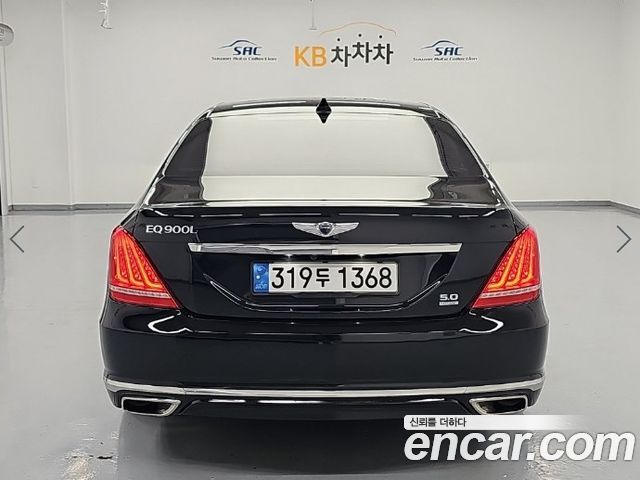 Genesis EQ900 2016 — photo 3