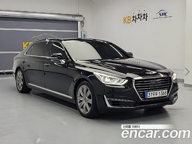 Genesis EQ900 2016 — photo 4