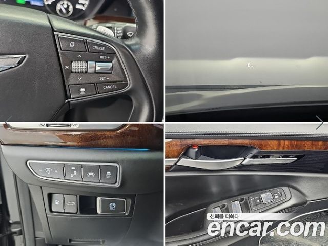Genesis EQ900 2016 — photo 19