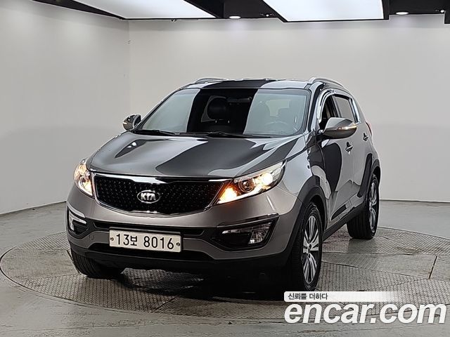 Kia Sportage 2015 — photo 1