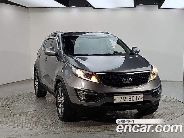 Kia Sportage 2015 — photo 2
