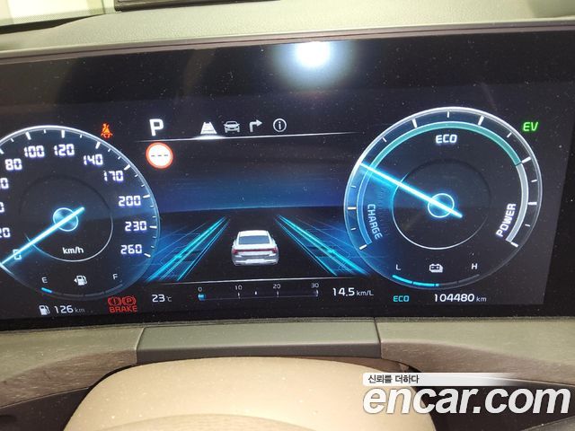 Kia K8 2023 — photo 8