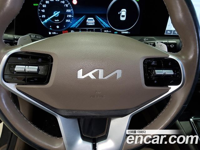 Kia K8 2023 — photo 11