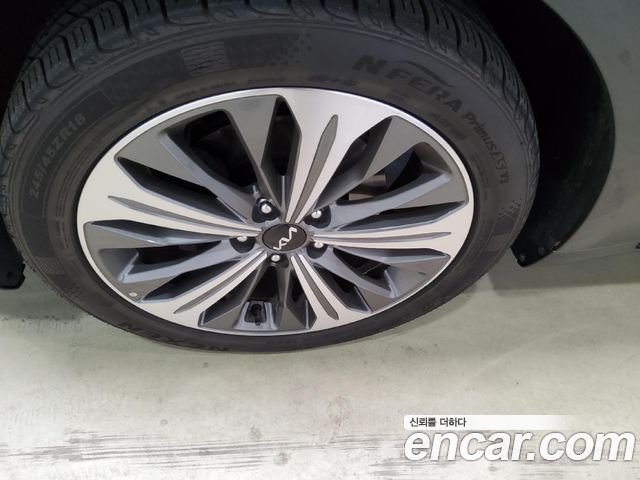Kia K8 2023 — photo 20