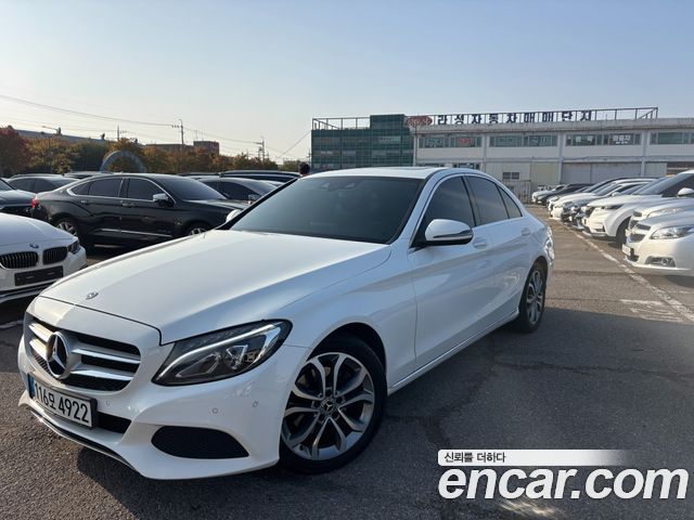 Mercedes-Benz C-Class 2018 — photo 3