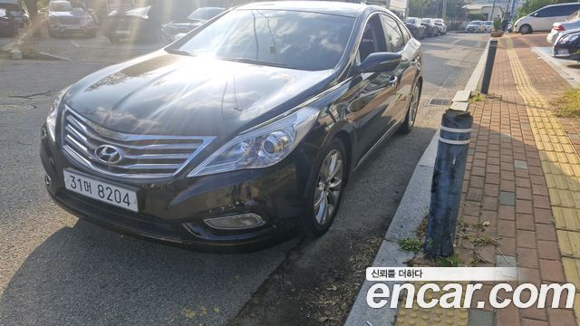 Hyundai Grandeur 2012 — photo 2