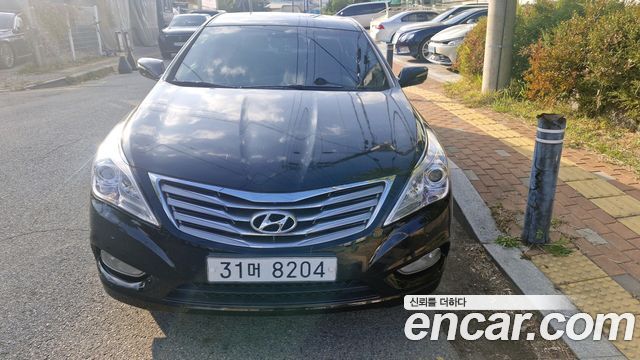 Hyundai Grandeur 2012 — photo 3