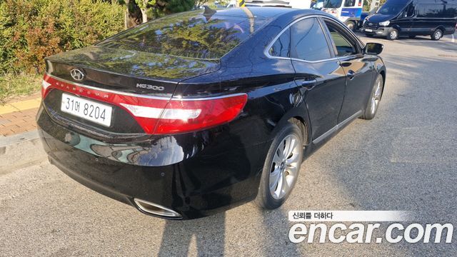 Hyundai Grandeur 2012 — photo 4
