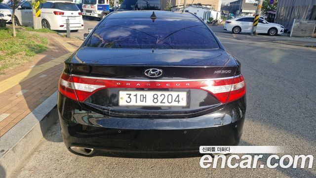 Hyundai Grandeur 2012 — photo 5