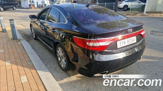 Hyundai Grandeur 2012 — photo 6