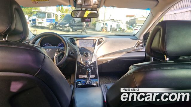 Hyundai Grandeur 2012 — photo 8
