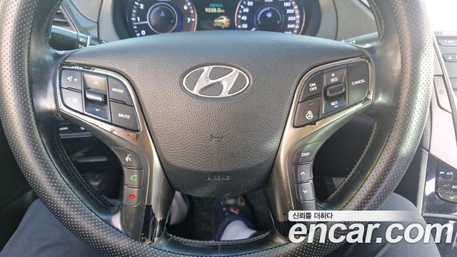 Hyundai Grandeur 2012 — photo 17