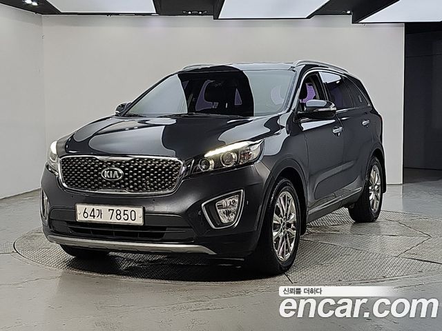 Kia Sorento 2015 — photo 1
