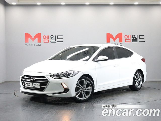 Hyundai AVANTE 2018 — photo 1