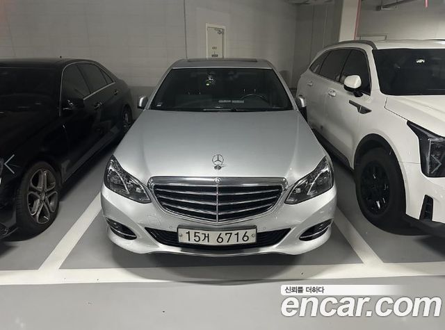 Mercedes-Benz E-Class 2014 — photo 1