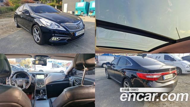Hyundai Grandeur 2015 — photo 1