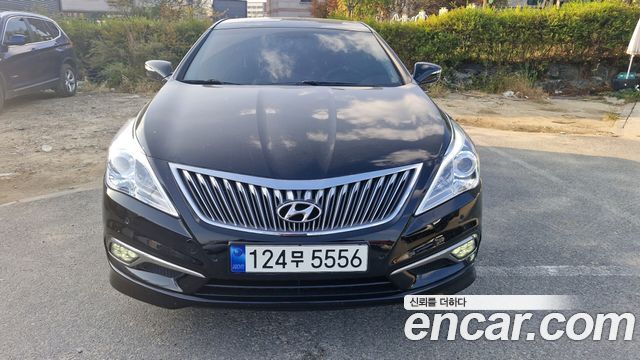 Hyundai Grandeur 2015 — photo 2