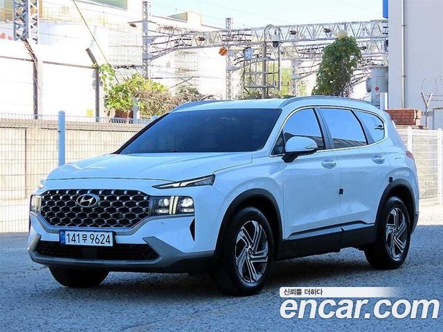 Hyundai Santafe 2021 — photo 1