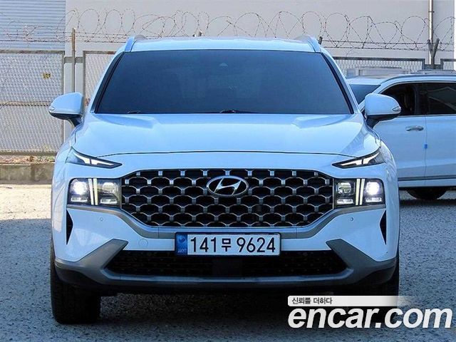 Hyundai Santafe 2021 — photo 2