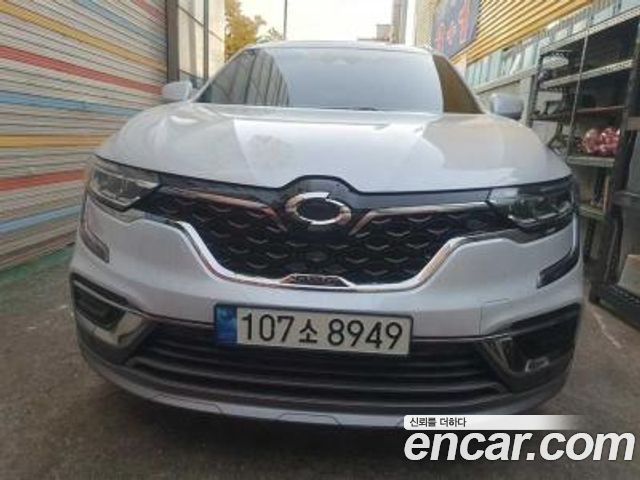 Renault Korea QM6 2022 — photo 1