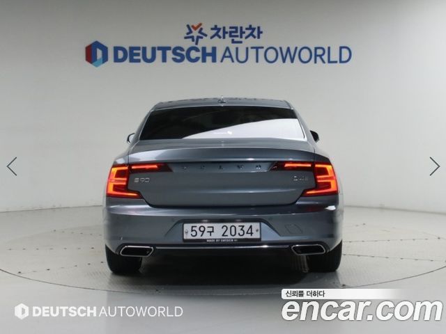 Volvo S90 2018 — photo 4