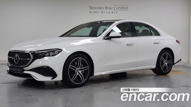 Mercedes-Benz E-Class 2026 — photo 1