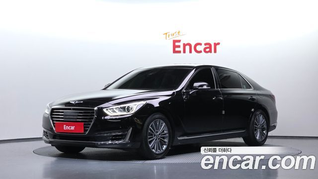 Genesis EQ900 2016 — photo 1