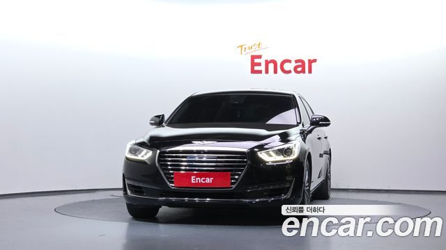 Genesis EQ900 2016 — photo 3
