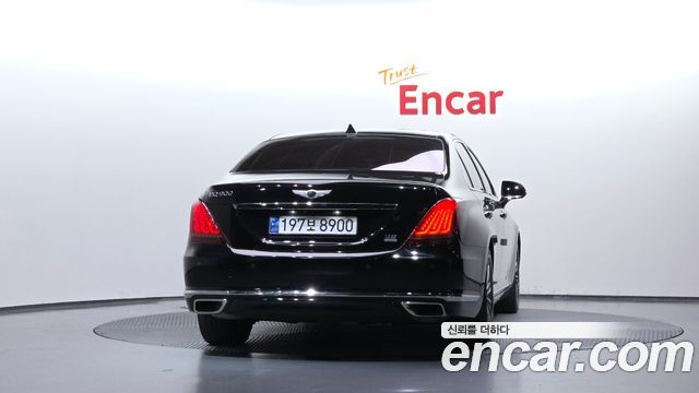 Genesis EQ900 2016 — photo 4