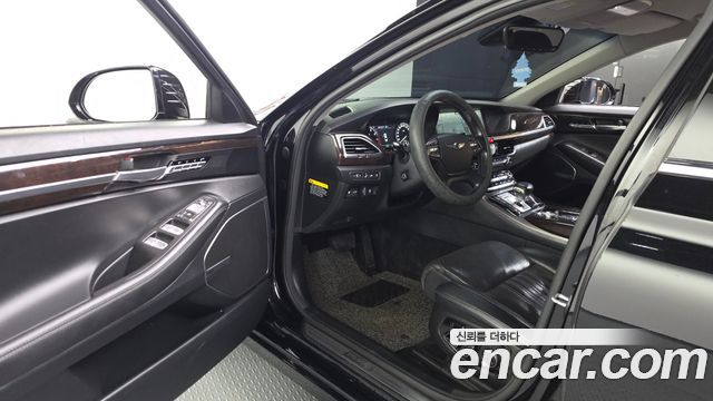 Genesis EQ900 2016 — photo 10