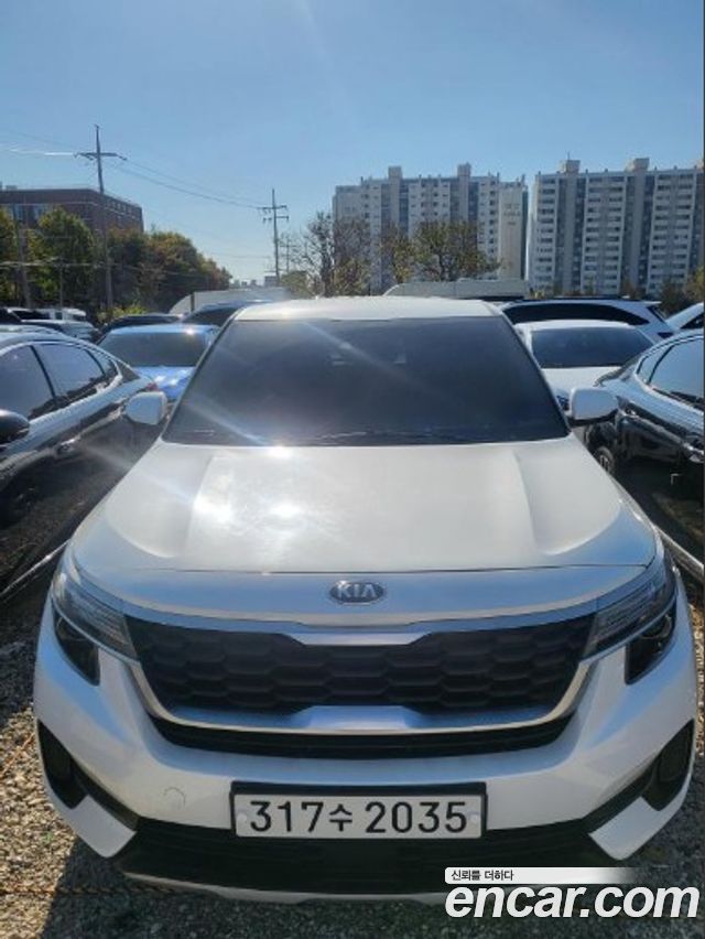 Kia Seltos 2020 — photo 1