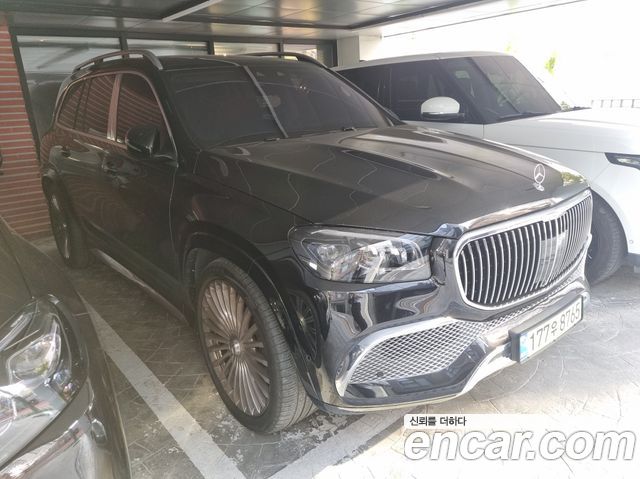 Mercedes-Benz GLS-Class 2022 — photo 1