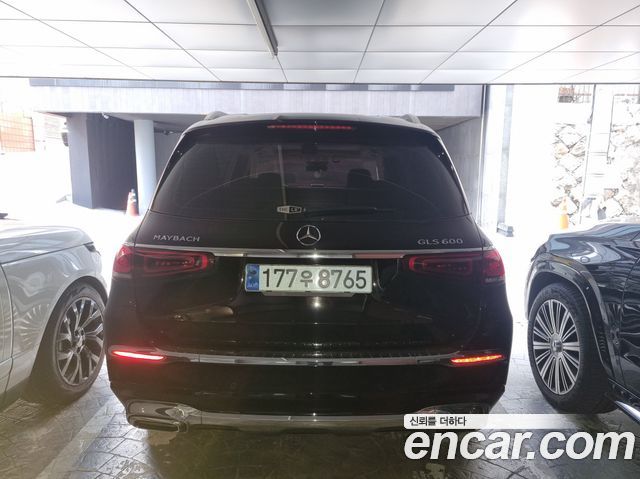 Mercedes-Benz GLS-Class 2022 — photo 2