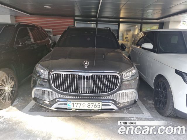 Mercedes-Benz GLS-Class 2022 — photo 3