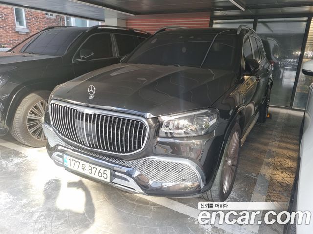 Mercedes-Benz GLS-Class 2022 — photo 4