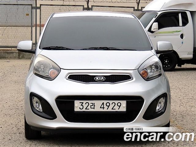 Kia morning 2015 — photo 1