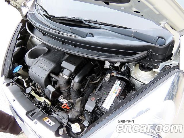 Kia morning 2015 — photo 18